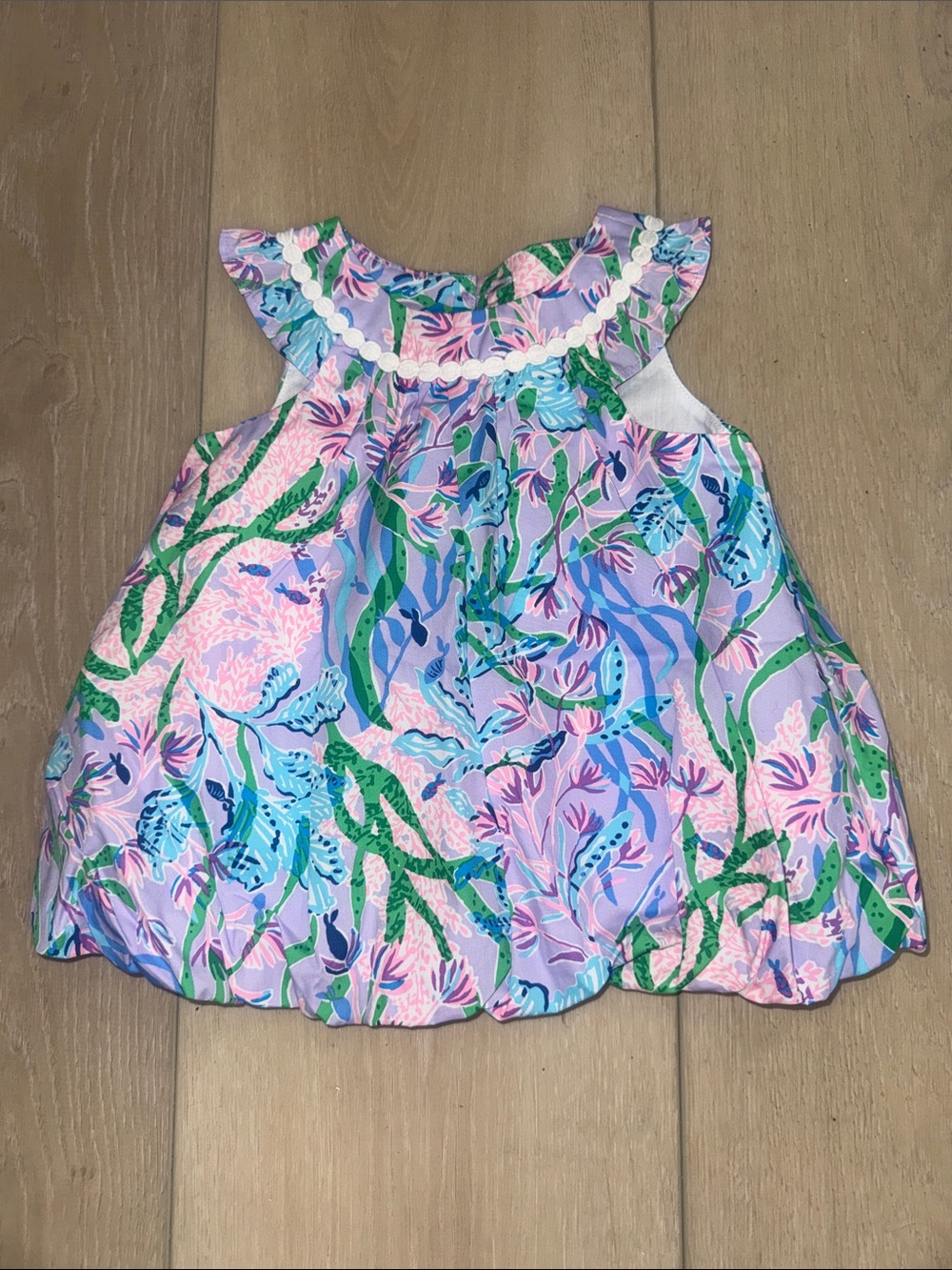 Lily Pulitzer Bubble Dress 6-9 months